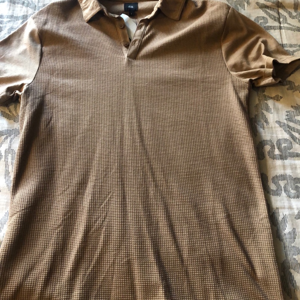Beige polo